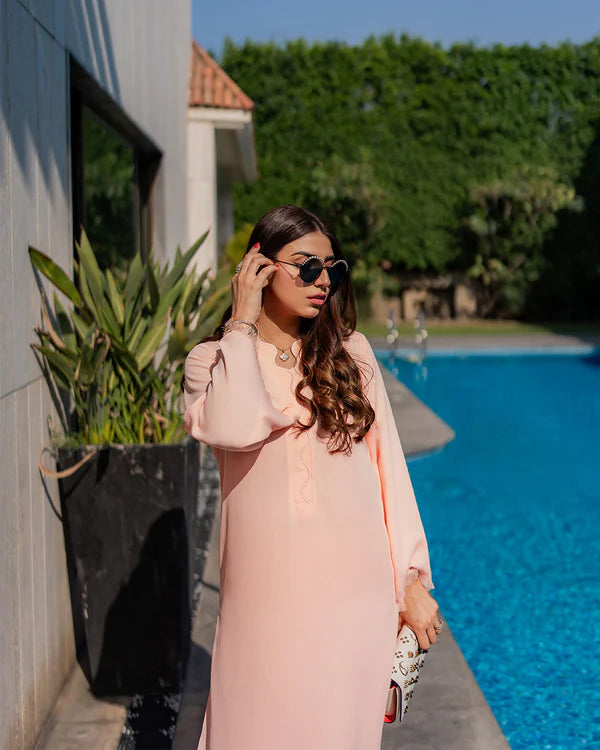 SCALLOP FRINGE SET