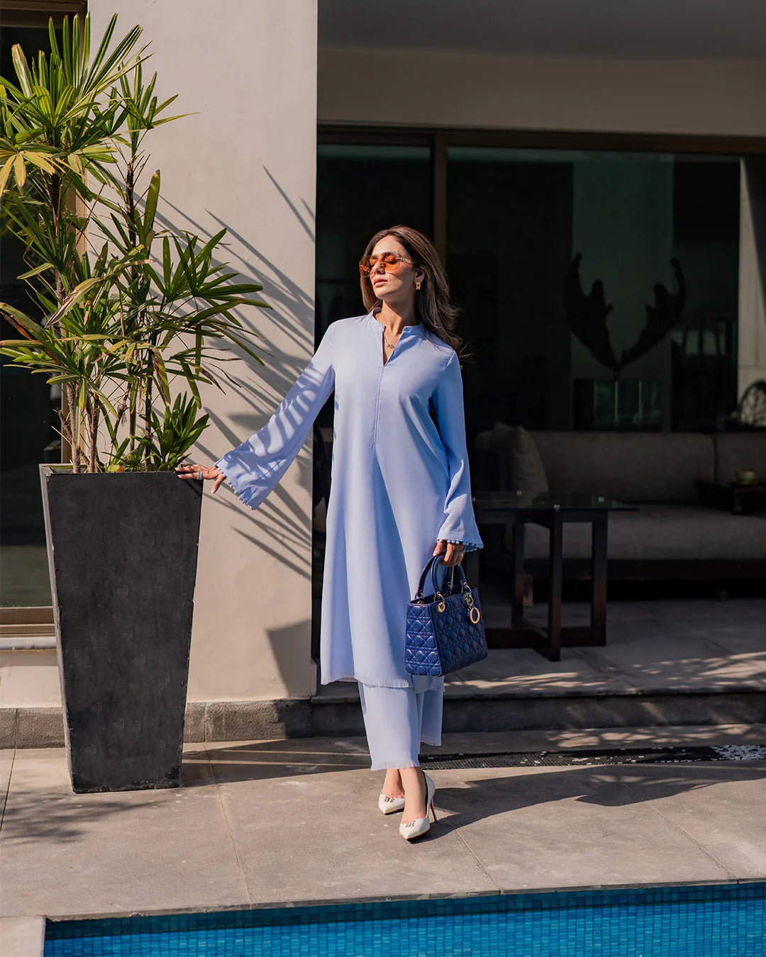 WEDGEWOOD FRINGE SET