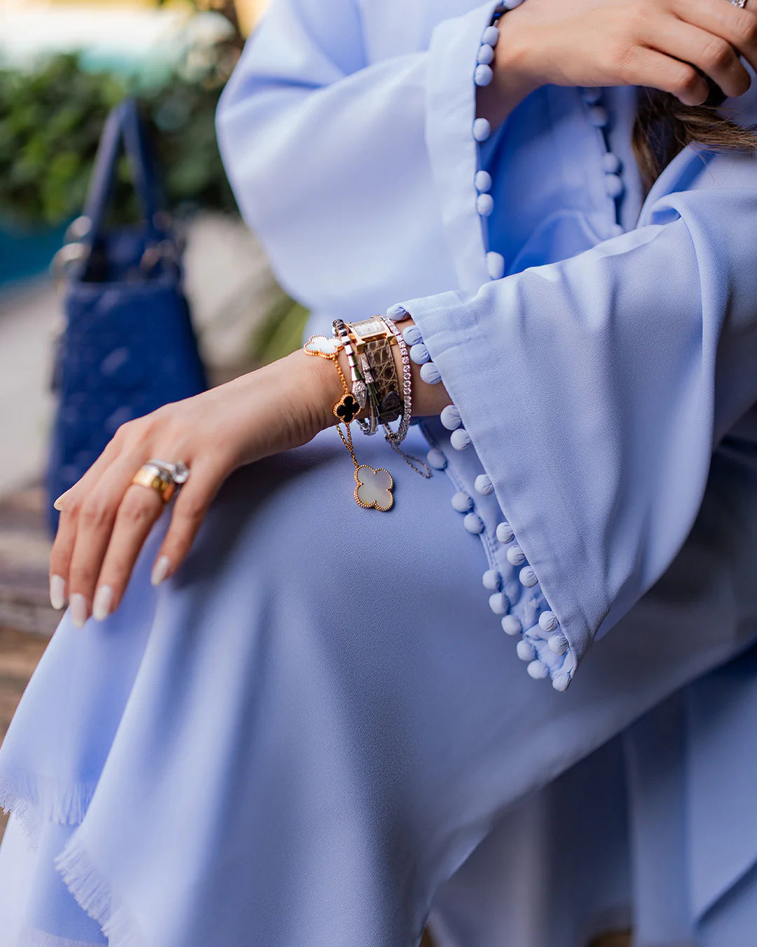 WEDGEWOOD FRINGE SET