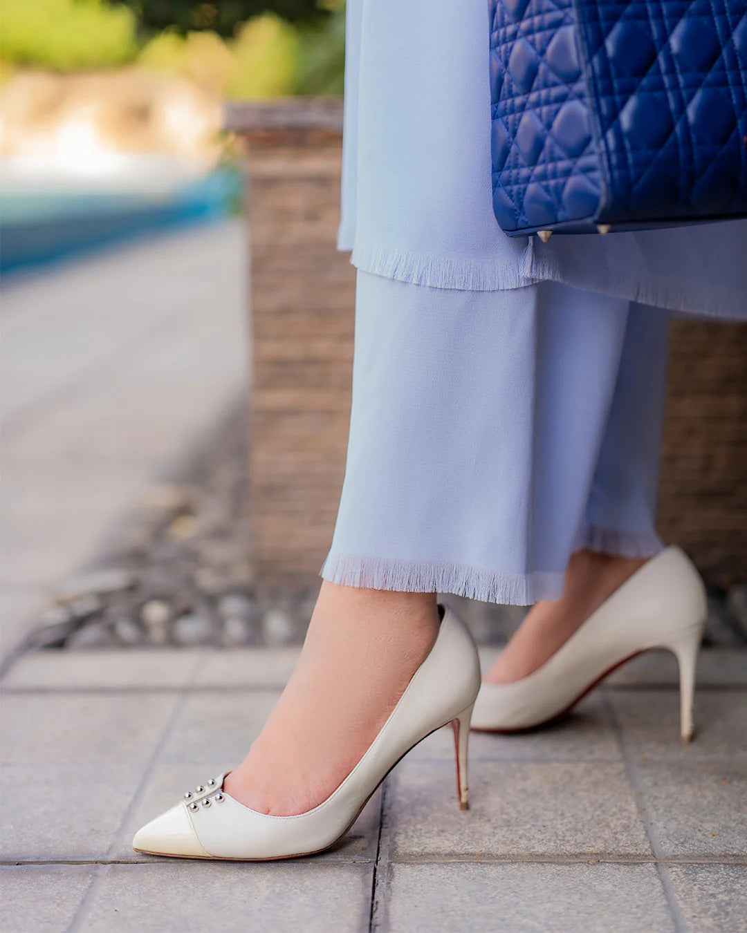 WEDGEWOOD FRINGE SET