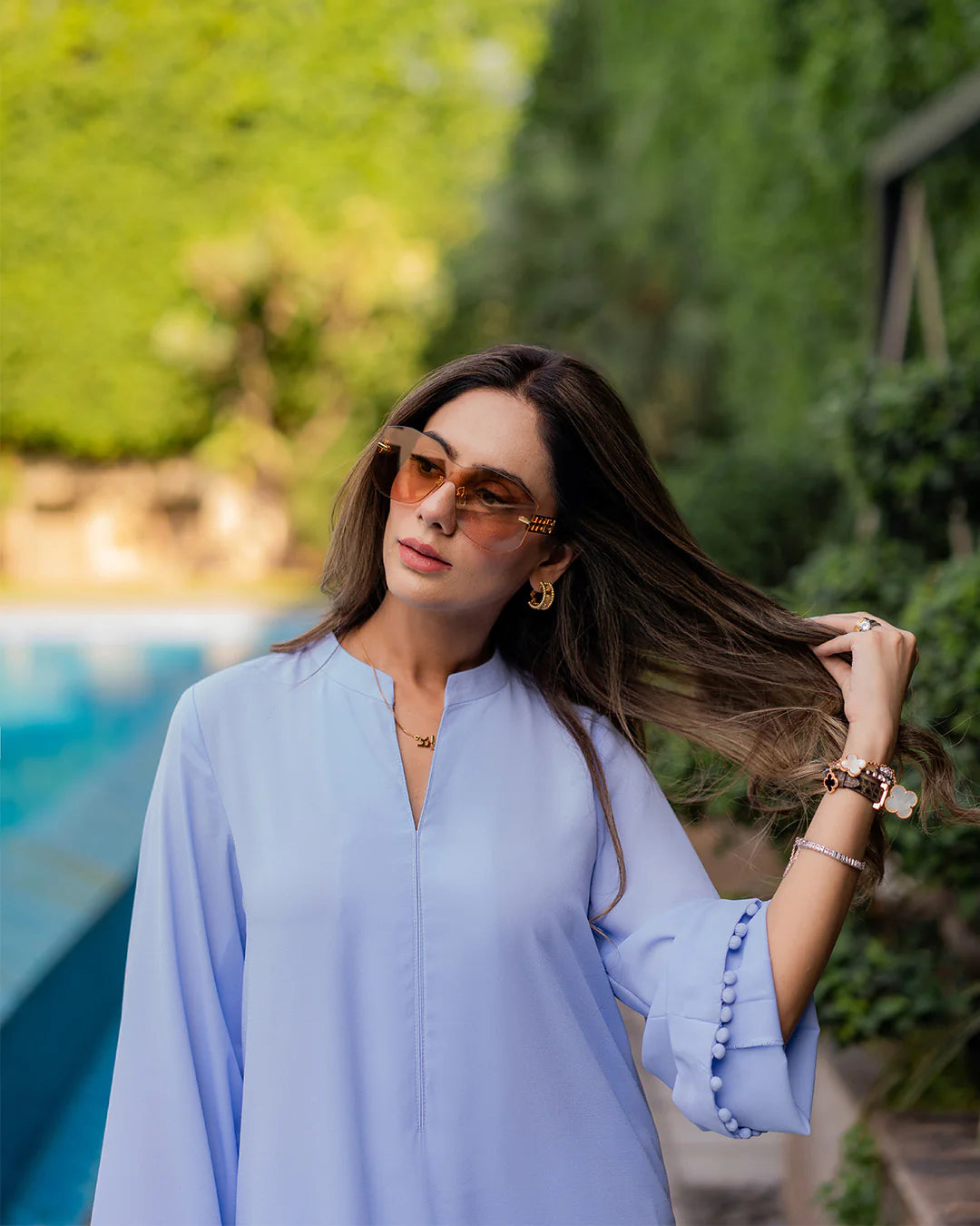 WEDGEWOOD FRINGE SET