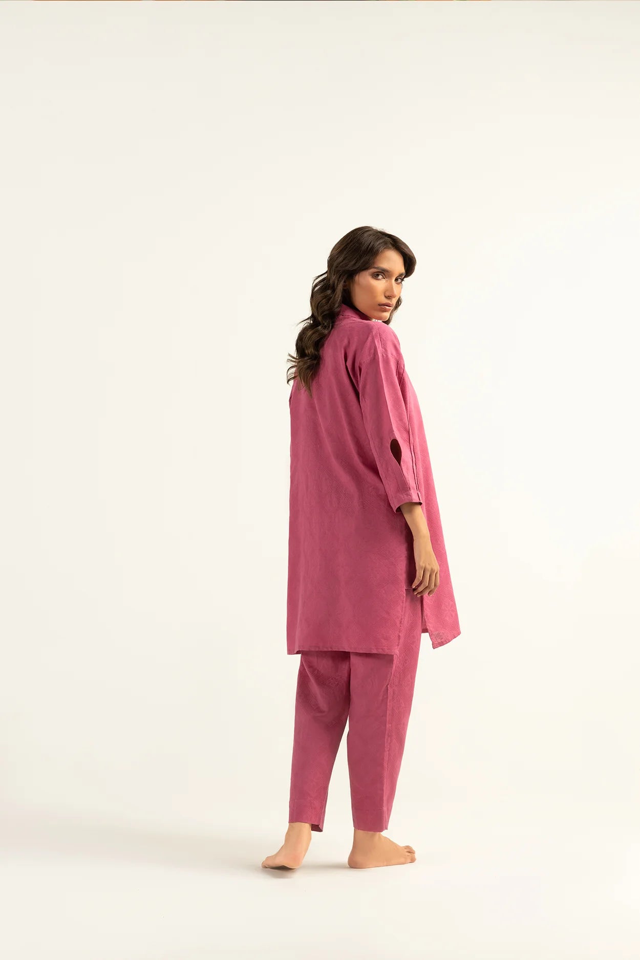 Pink Petal Matching Set