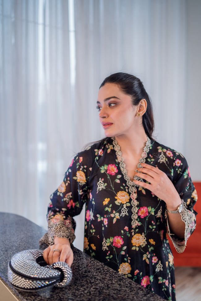 SOHO RTW '25 - 02 PIECE EMBROIDERED SHIRT AND TROUSER