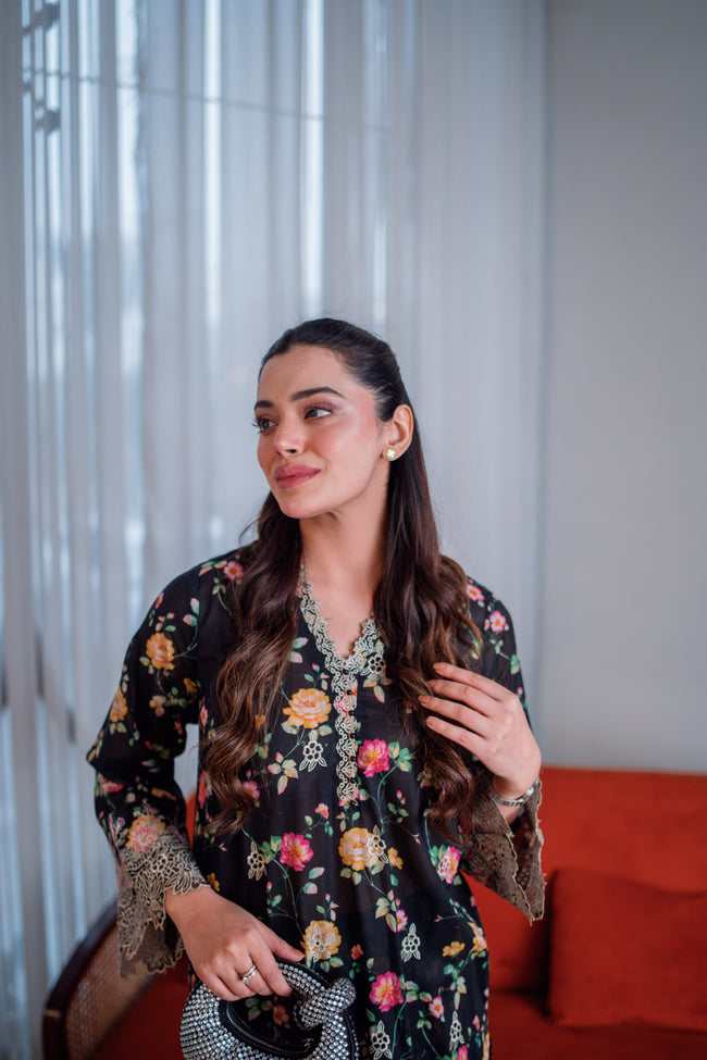 SOHO RTW '25 - 02 PIECE EMBROIDERED SHIRT AND TROUSER