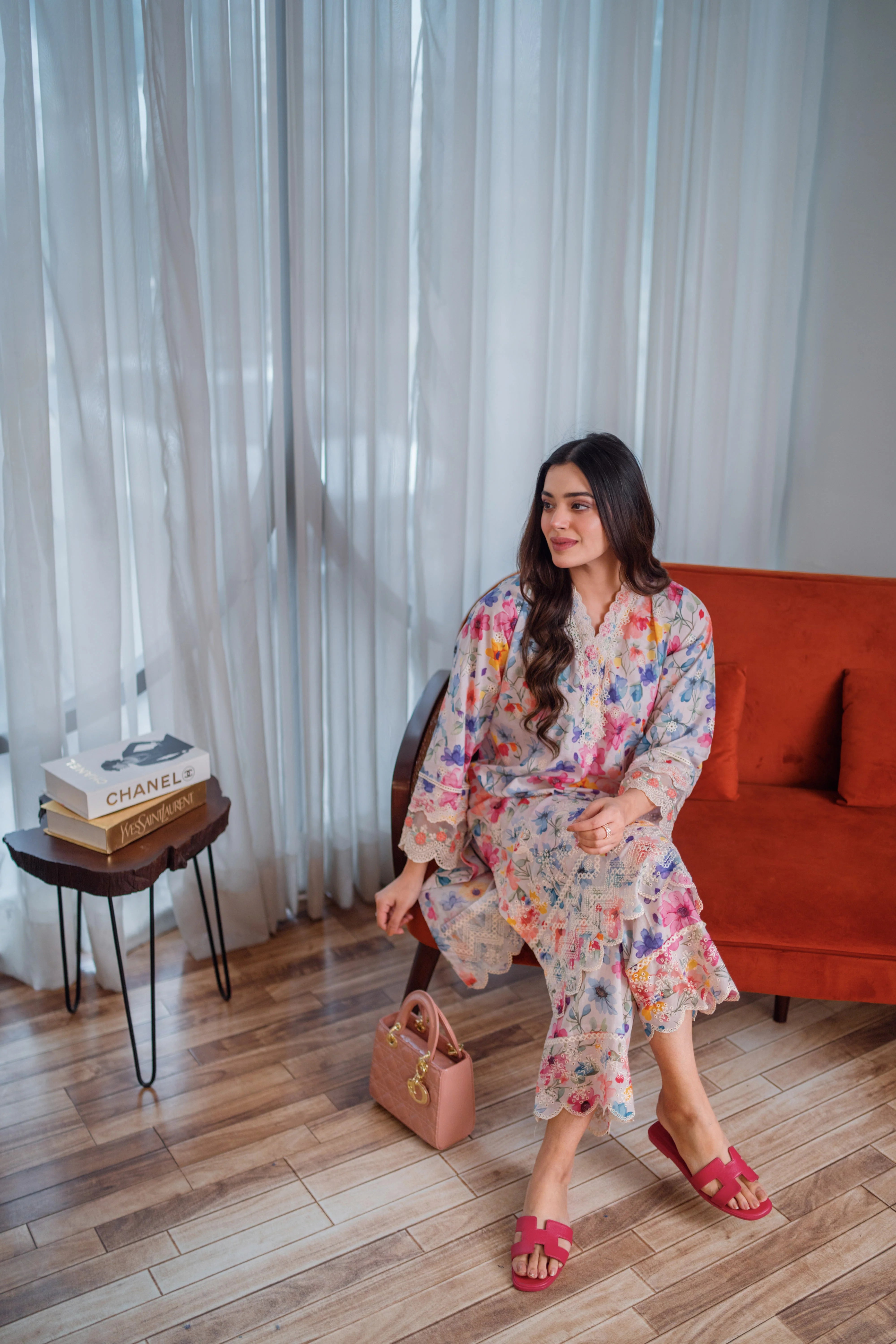 SOHO RTW '25 - 02 PIECE EMBROIDERED SHIRT AND TROUSER