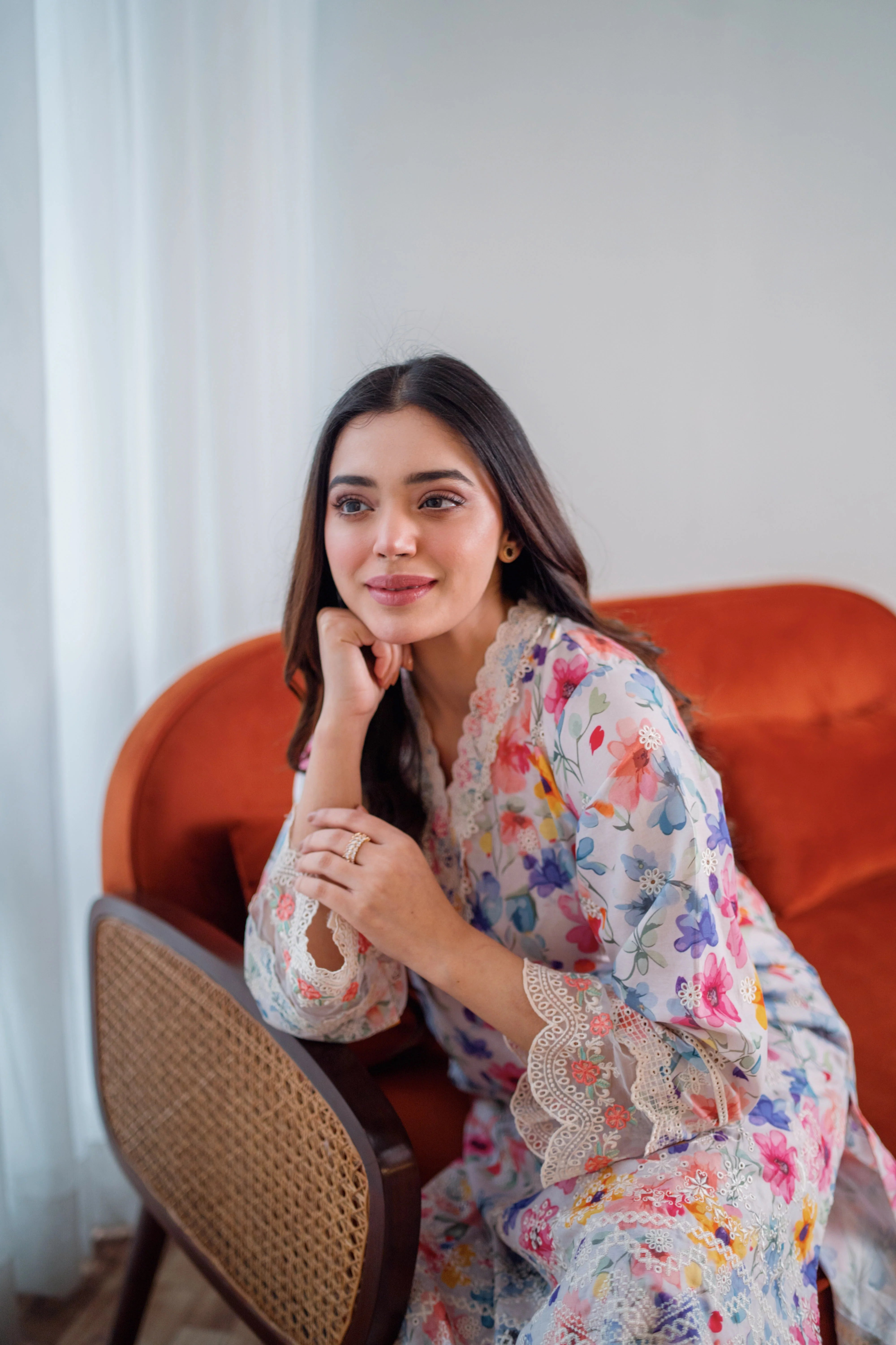 SOHO RTW '25 - 02 PIECE EMBROIDERED SHIRT AND TROUSER