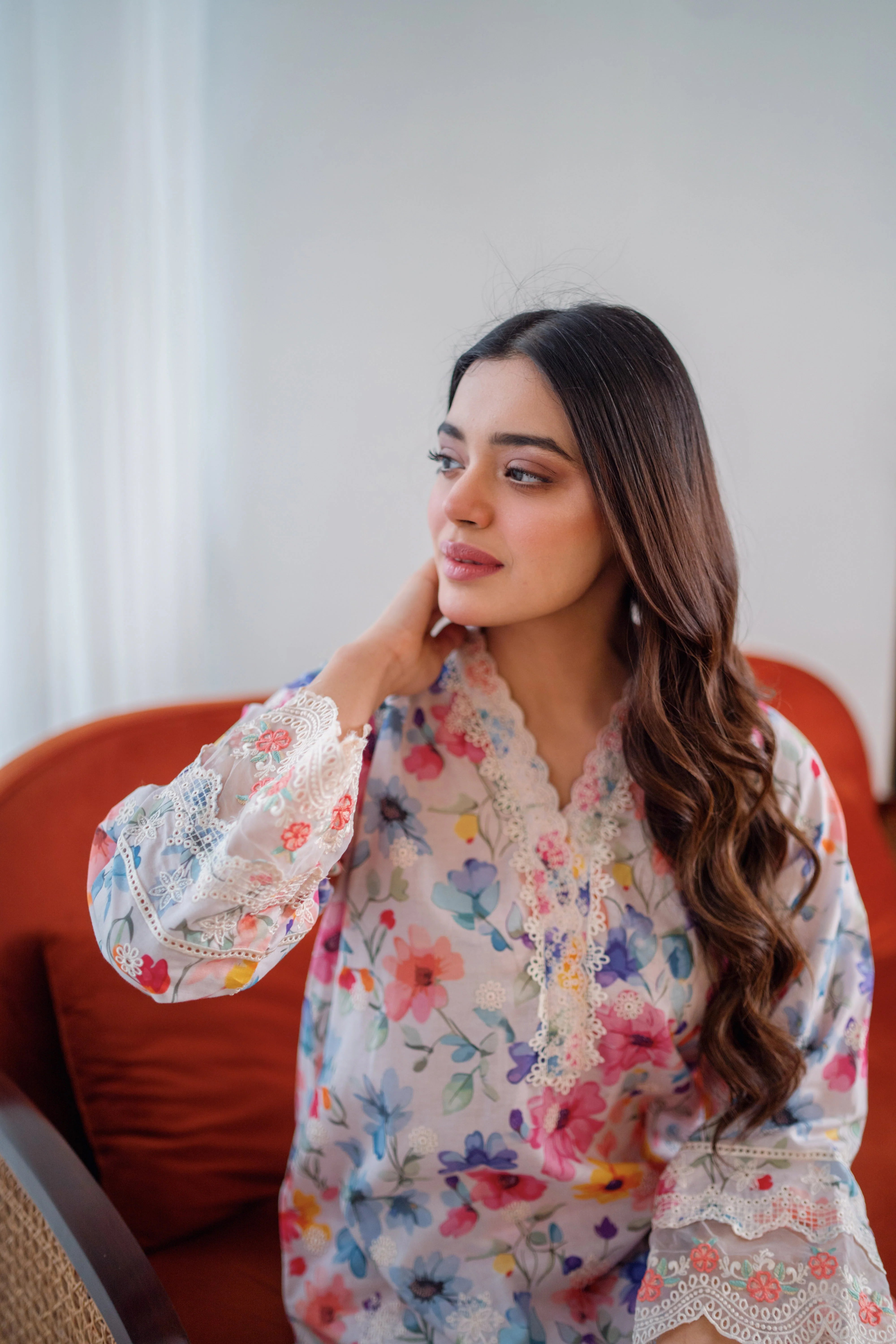 SOHO RTW '25 - 02 PIECE EMBROIDERED SHIRT AND TROUSER