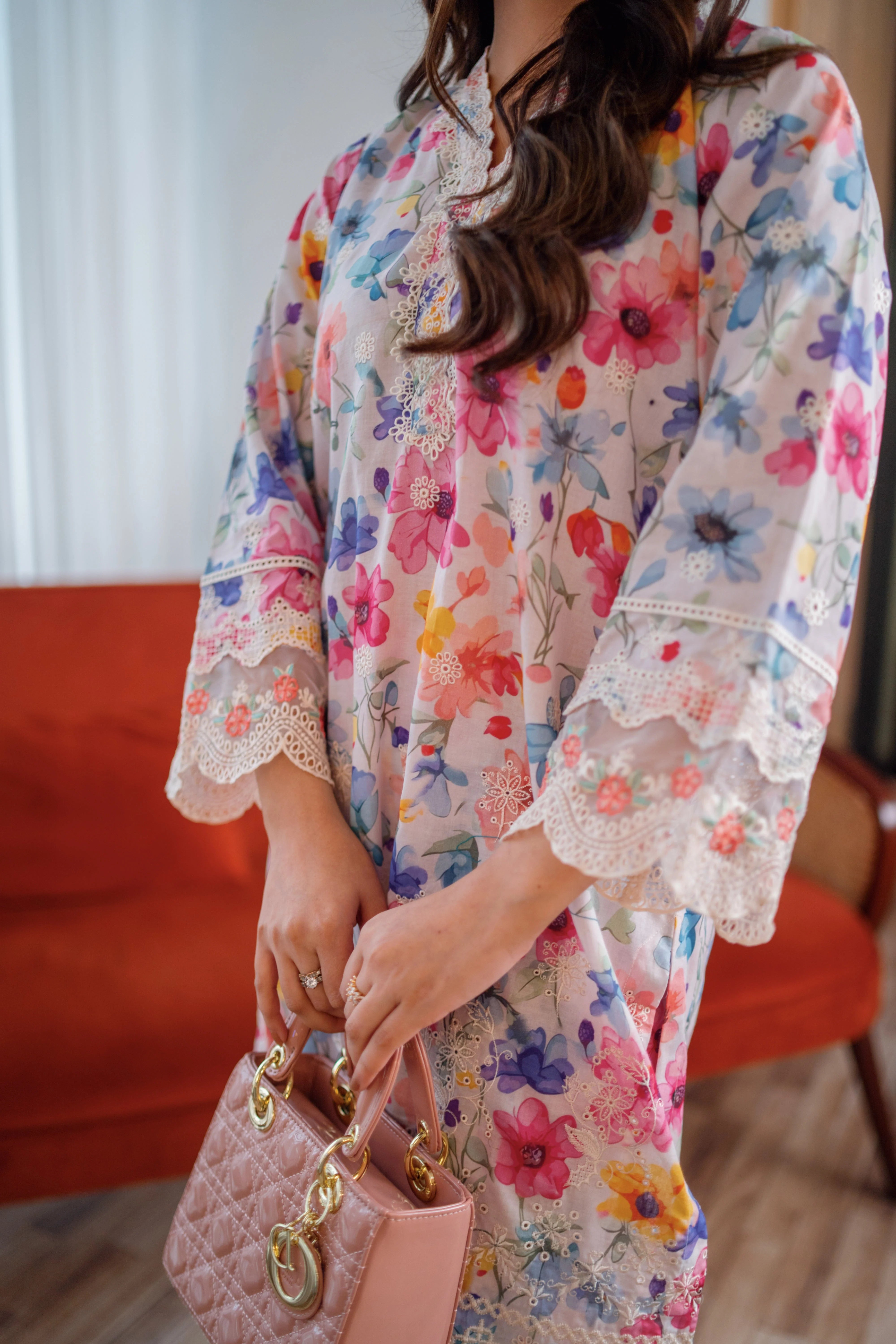 SOHO RTW '25 - 02 PIECE EMBROIDERED SHIRT AND TROUSER