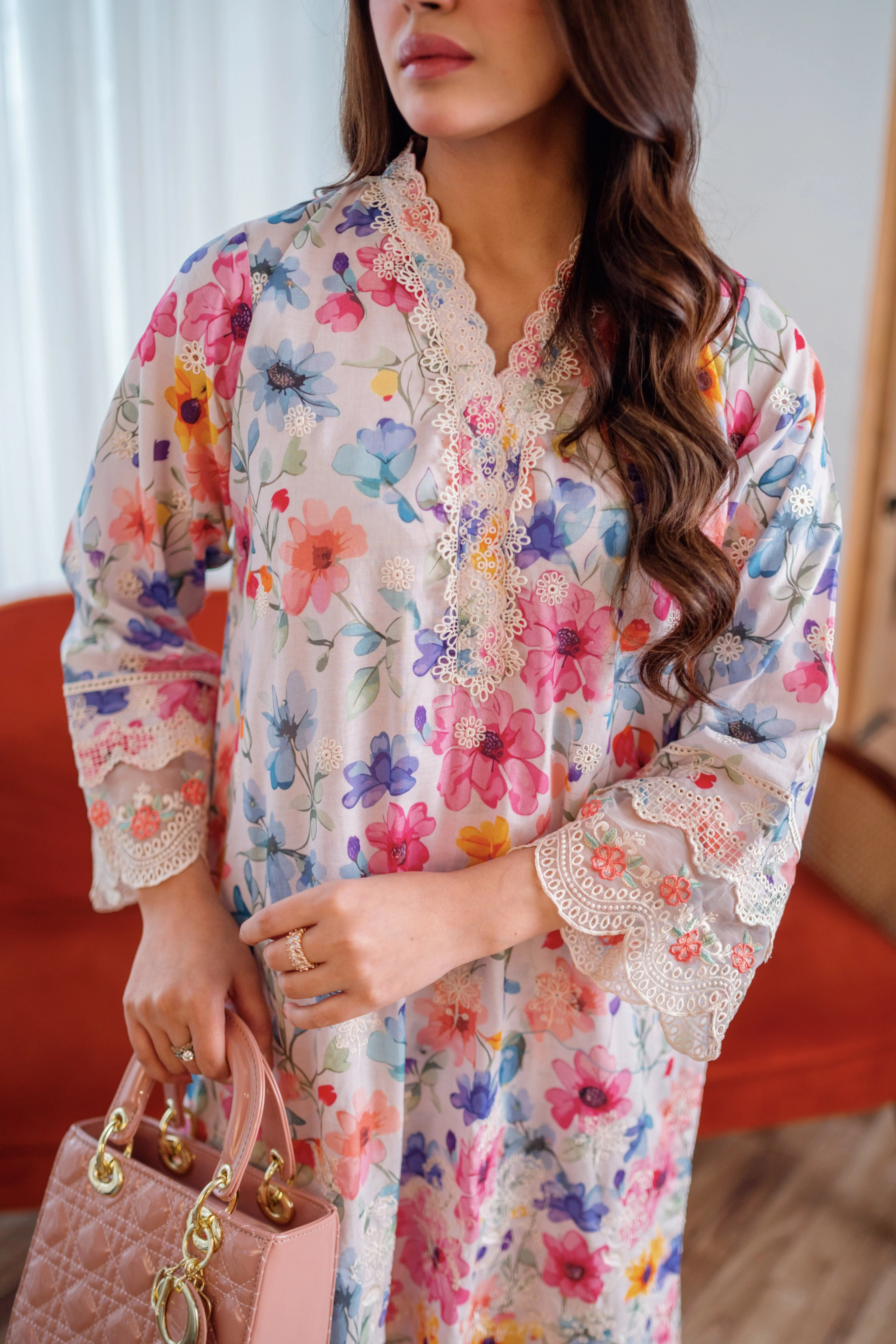 SOHO RTW '25 - 02 PIECE EMBROIDERED SHIRT AND TROUSER