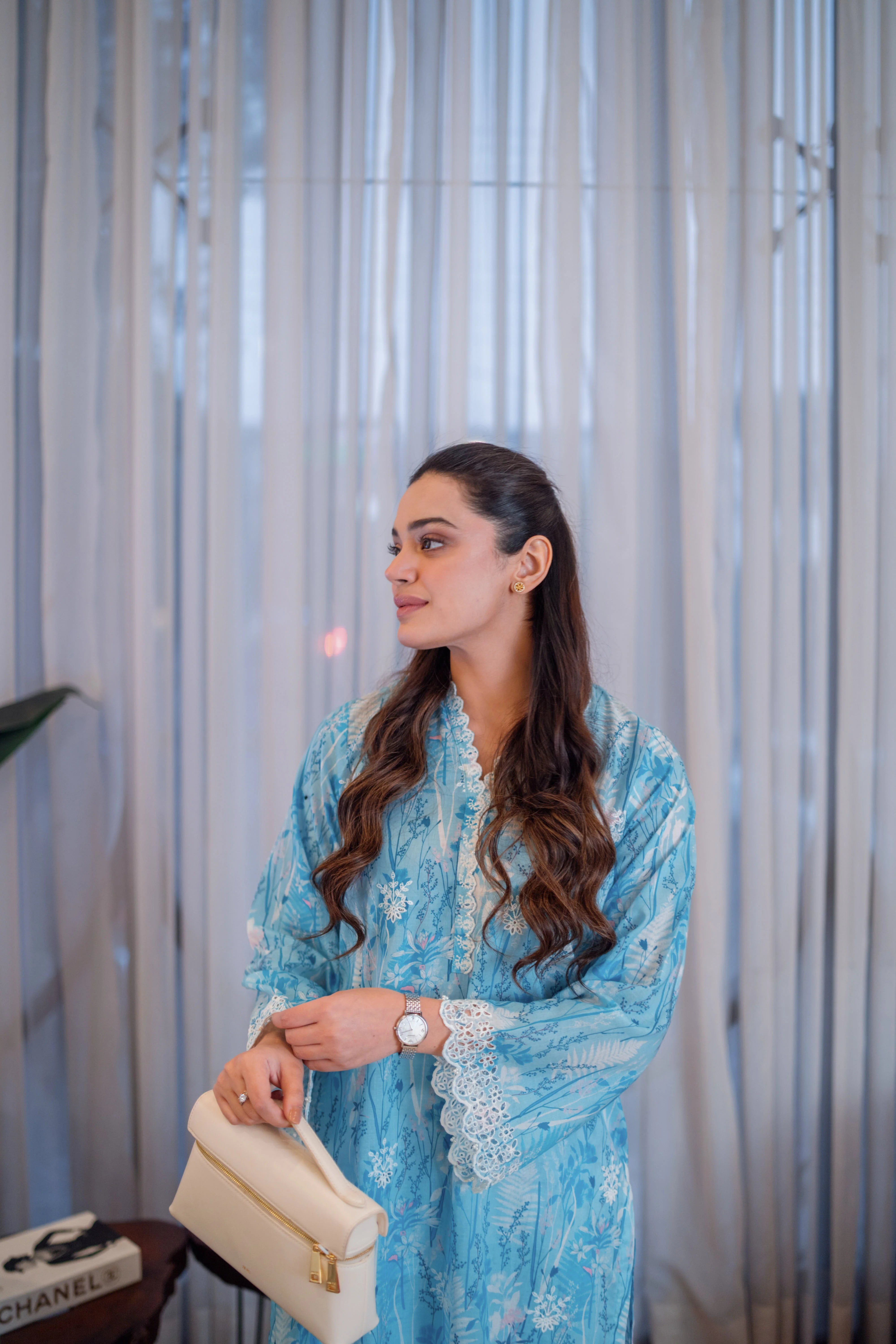 SOHO RTW '25 - 02 PIECE EMBROIDERED SHIRT AND TROUSER