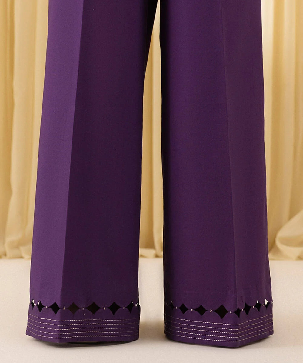 SAPPHIRE UNSTITCHED 3 PC EMBROIDERED - U3PESG25V330