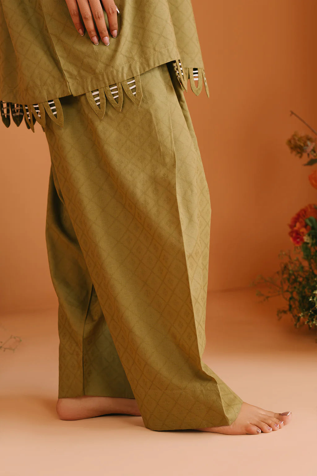ENGLISH IVY MATCHING SET