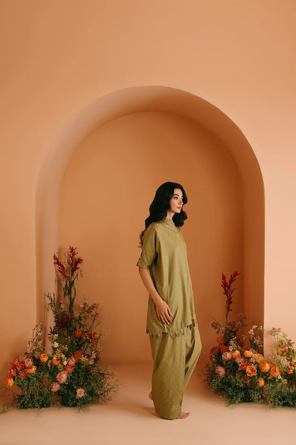 ENGLISH IVY MATCHING SET
