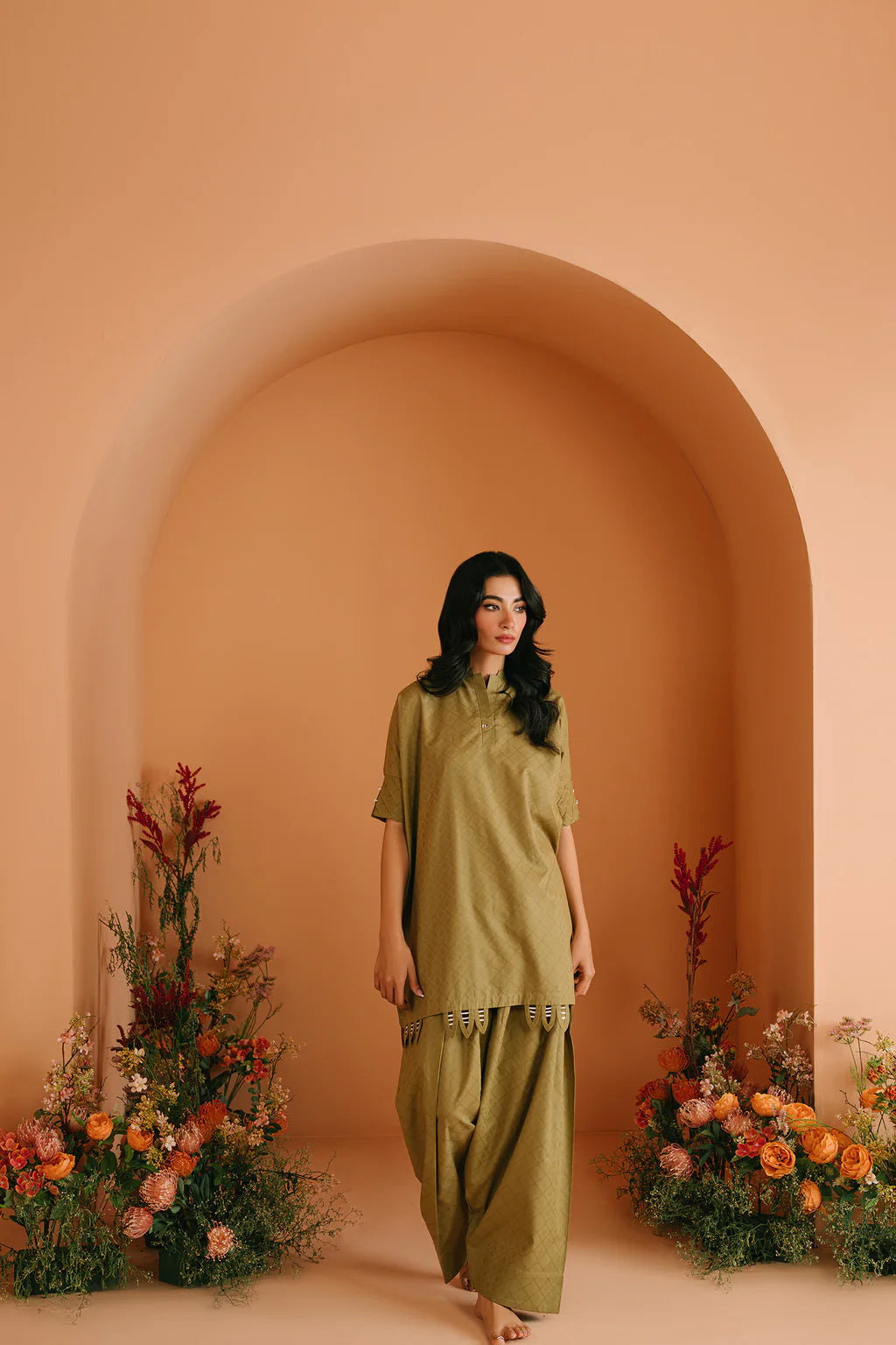 ENGLISH IVY MATCHING SET