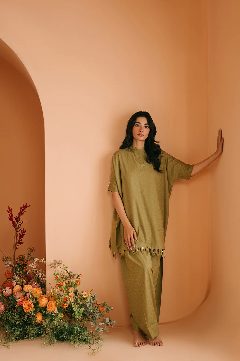 ENGLISH IVY MATCHING SET