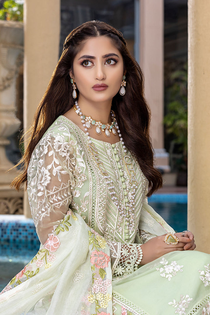 AZURE LUXE | FLORAL MINT