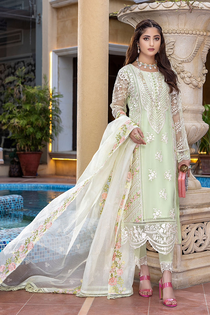 AZURE LUXE | FLORAL MINT