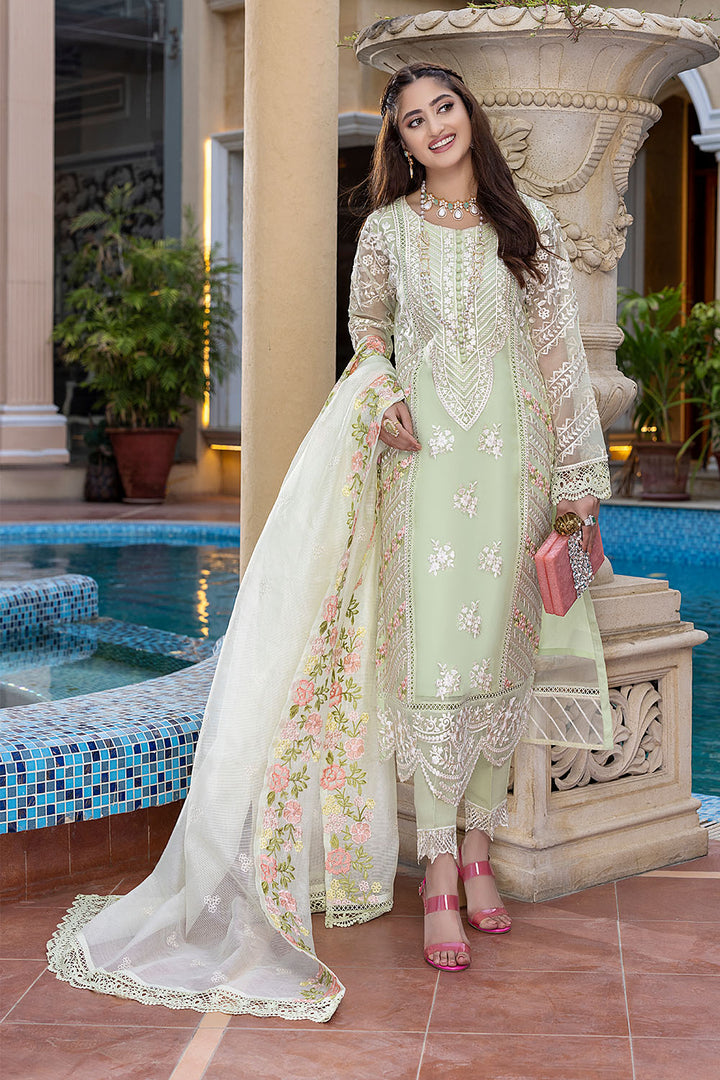 AZURE LUXE | FLORAL MINT