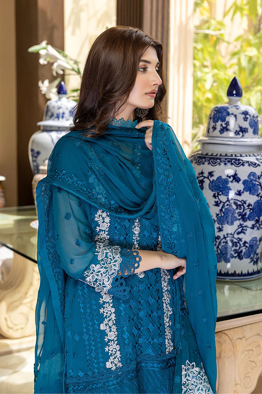 AZURE LUXE | GLAMOUR GLOW
