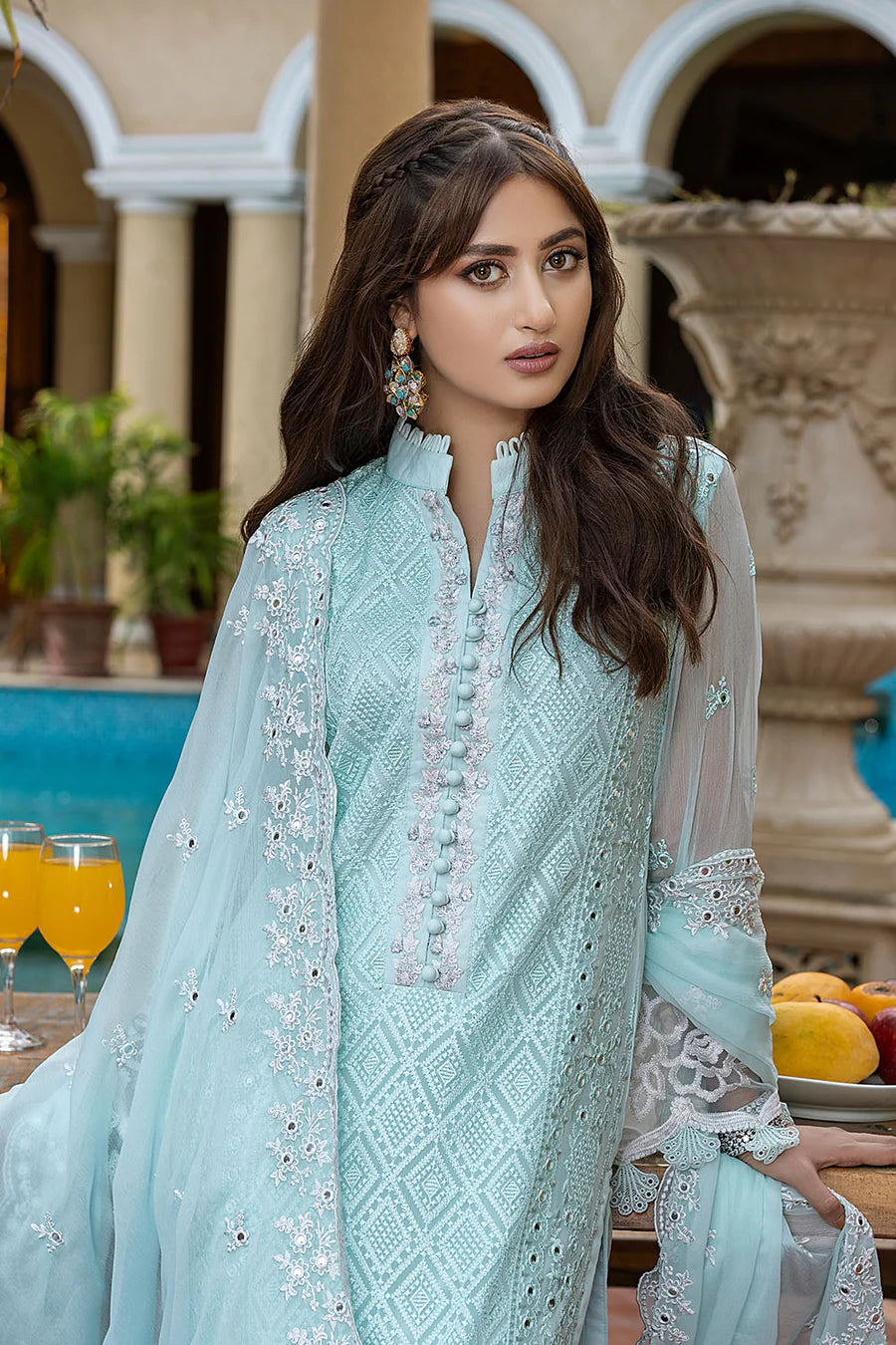 AZURE LUXE | ICE GREEN