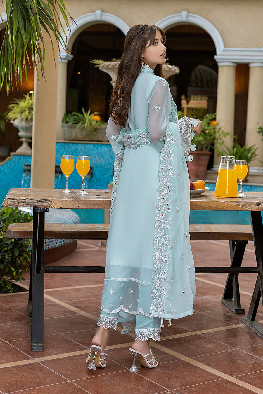 AZURE LUXE | ICE GREEN