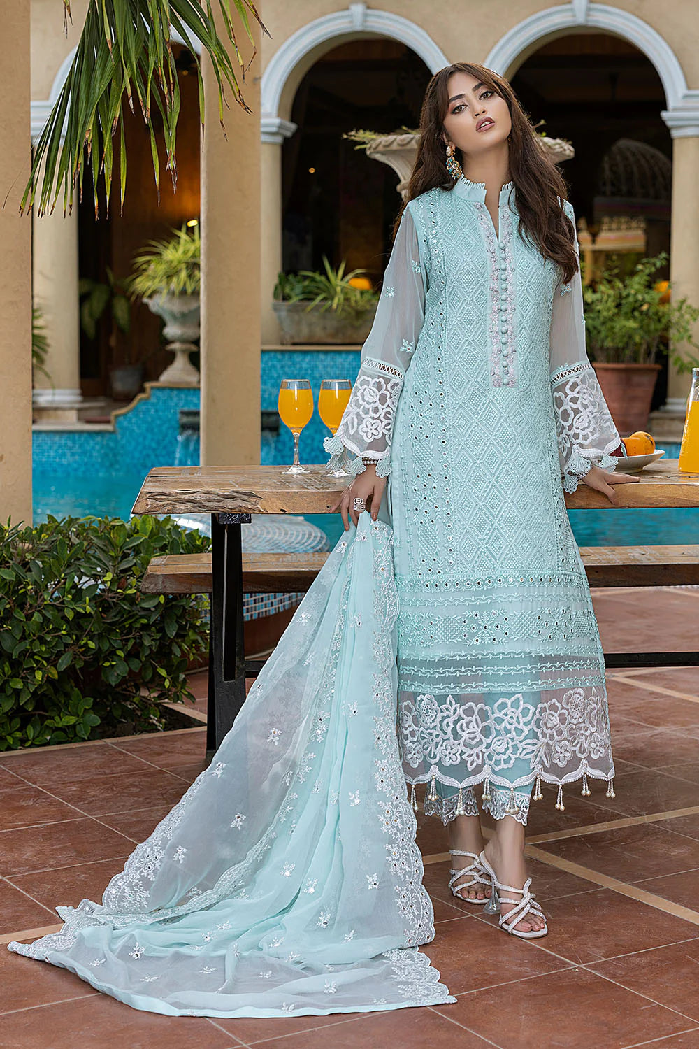 AZURE LUXE | ICE GREEN