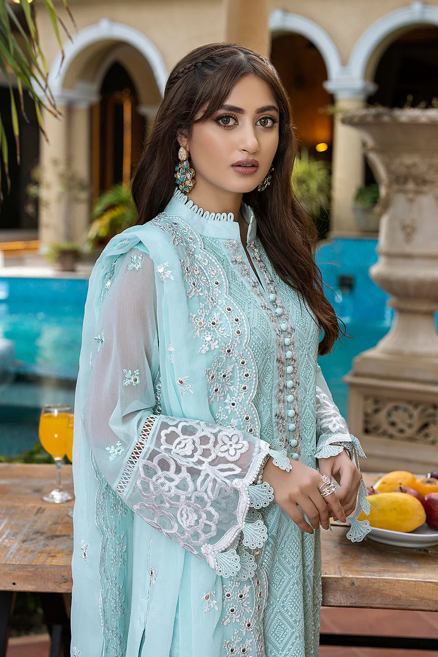 AZURE LUXE | ICE GREEN