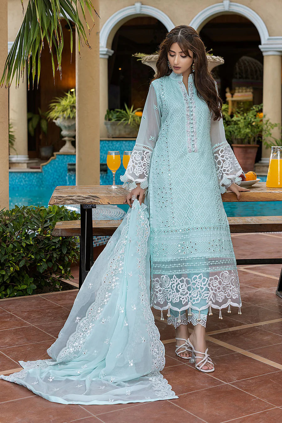 AZURE LUXE | ICE GREEN
