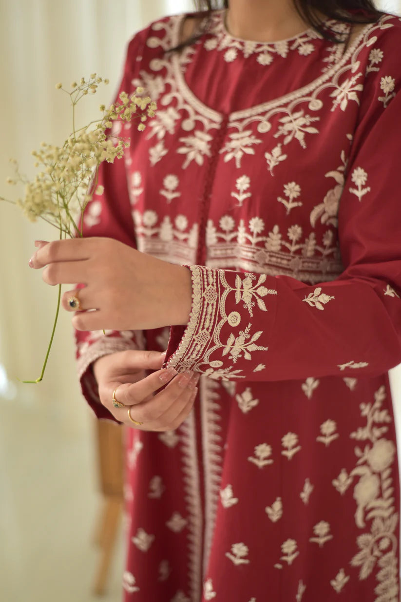 MAROON RUYA SET