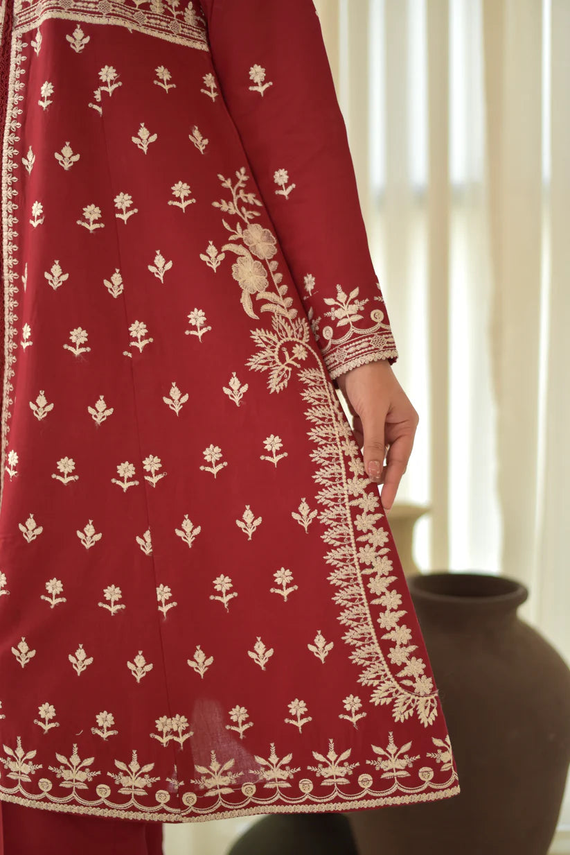 MAROON RUYA SET