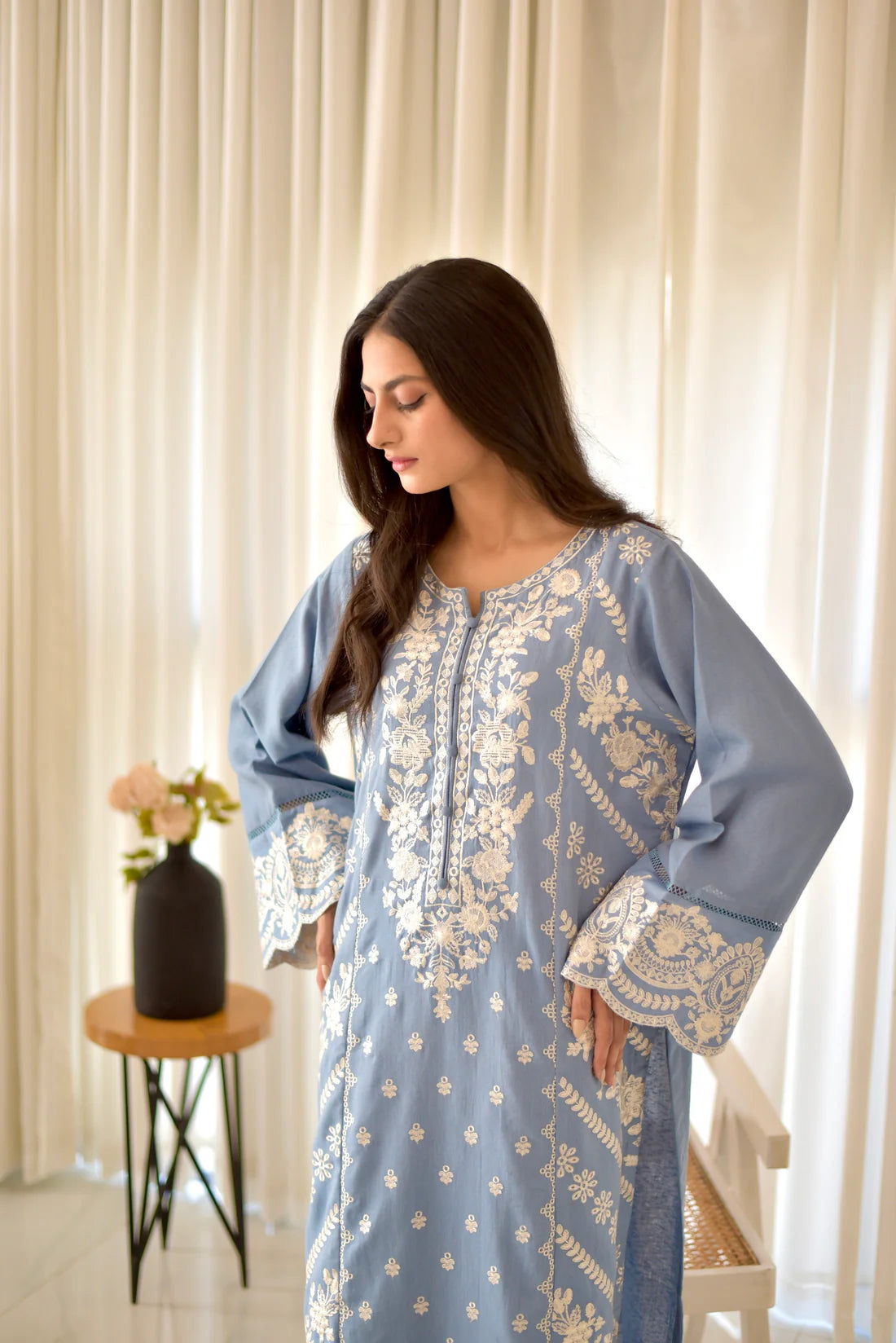 POWDER BLUE