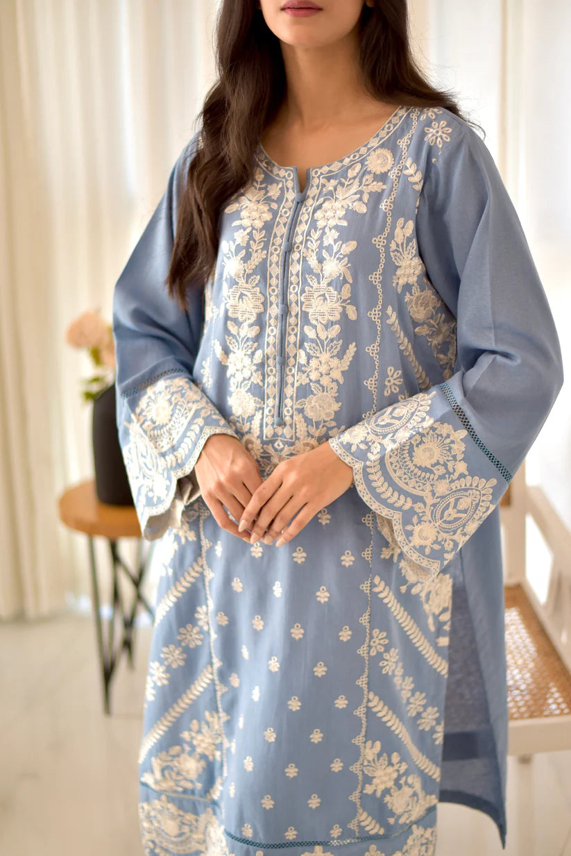 POWDER BLUE