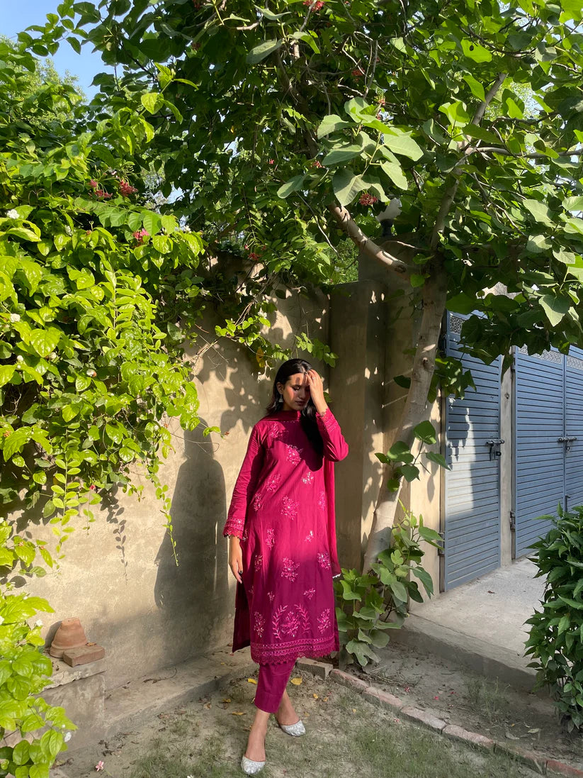 ZIMAL MAGENTA (3 PC)