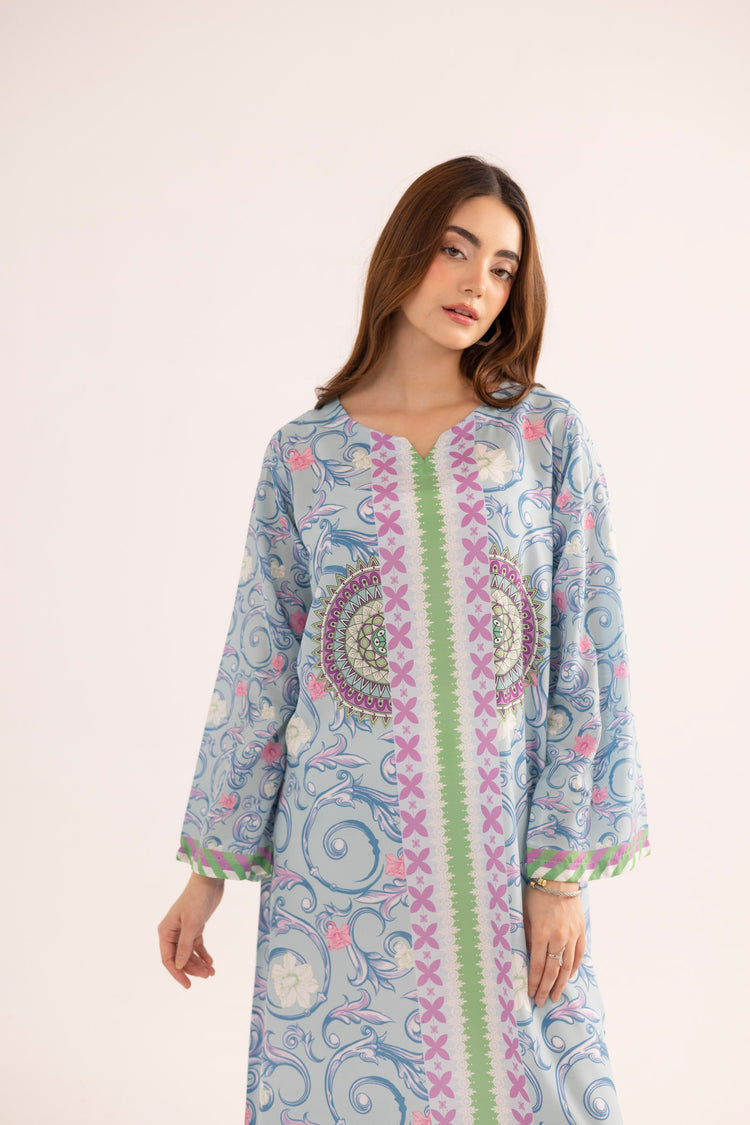 KF58-SUMMER KAFTAN