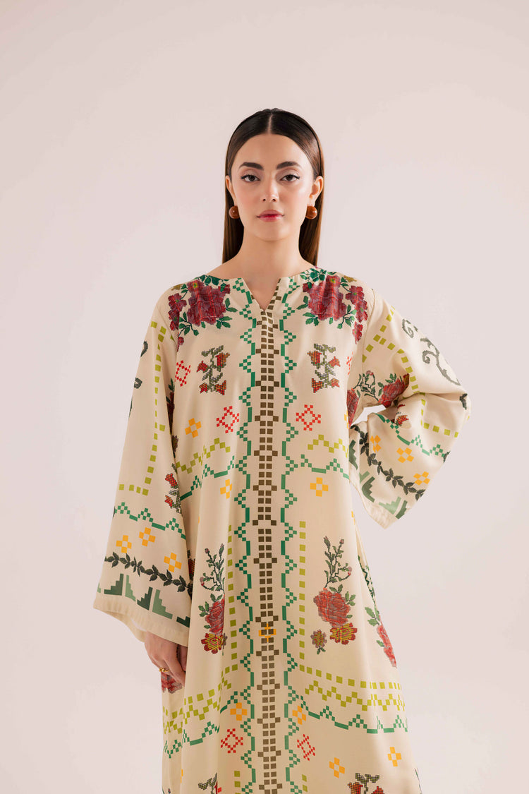 KF21-SUMMER KAFTAN