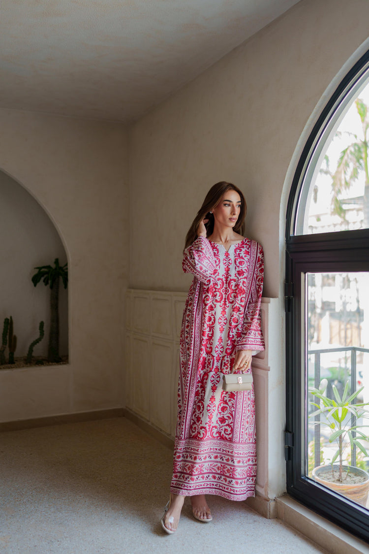 KF82-SUMMER KAFTAN