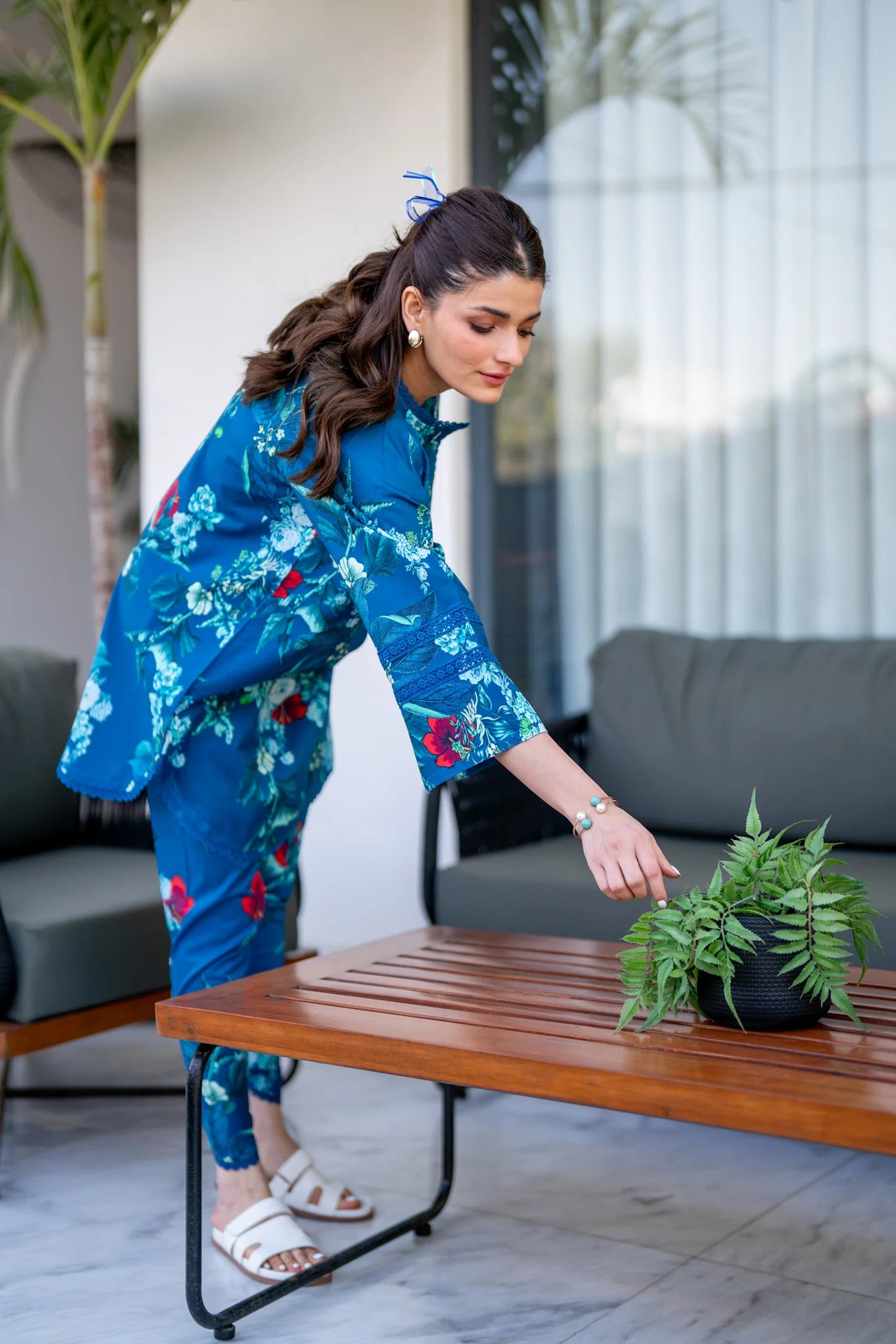 IMPRESSIONIST CO-ORD SET
