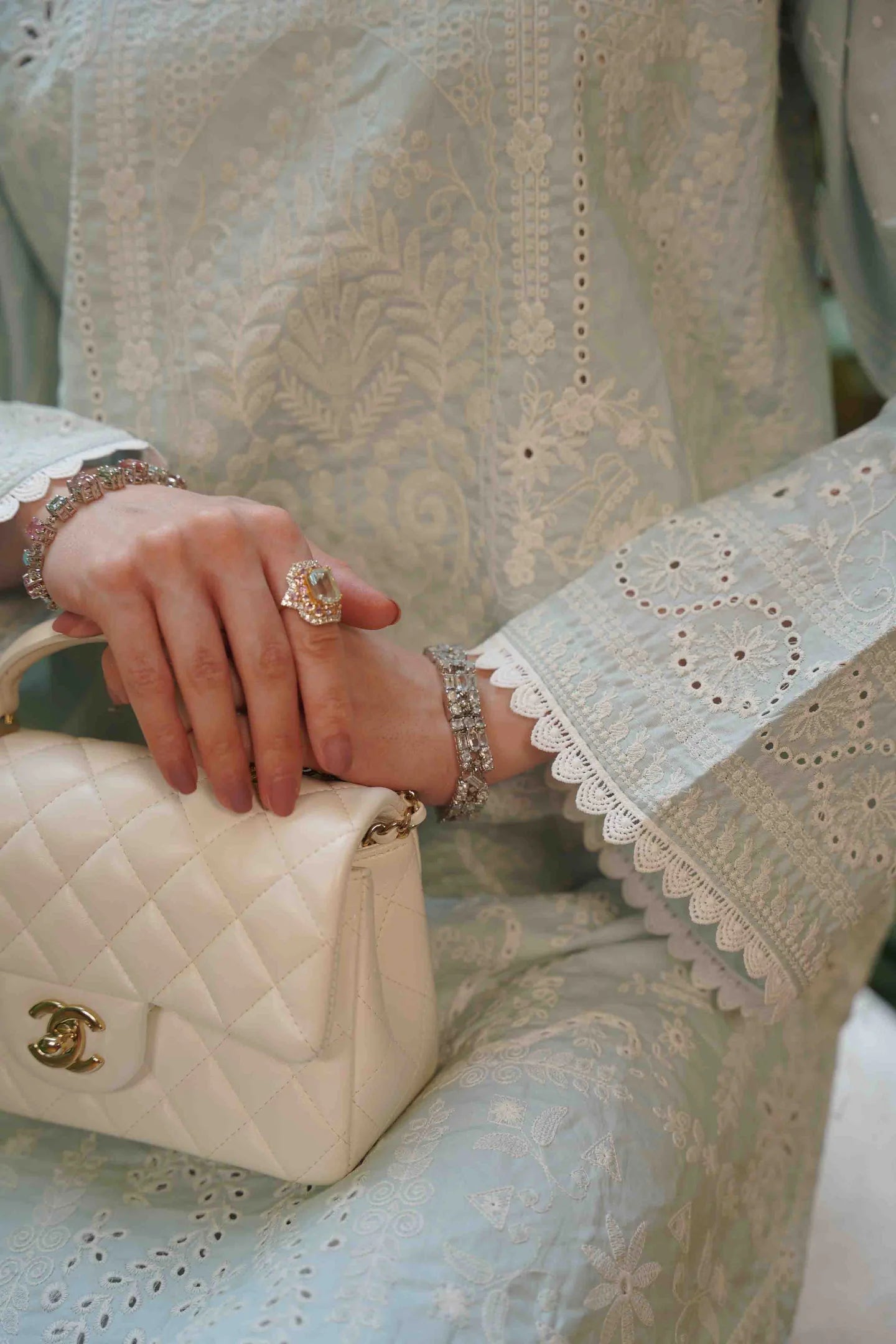 AMARYLLIS KURTA - BLUE
