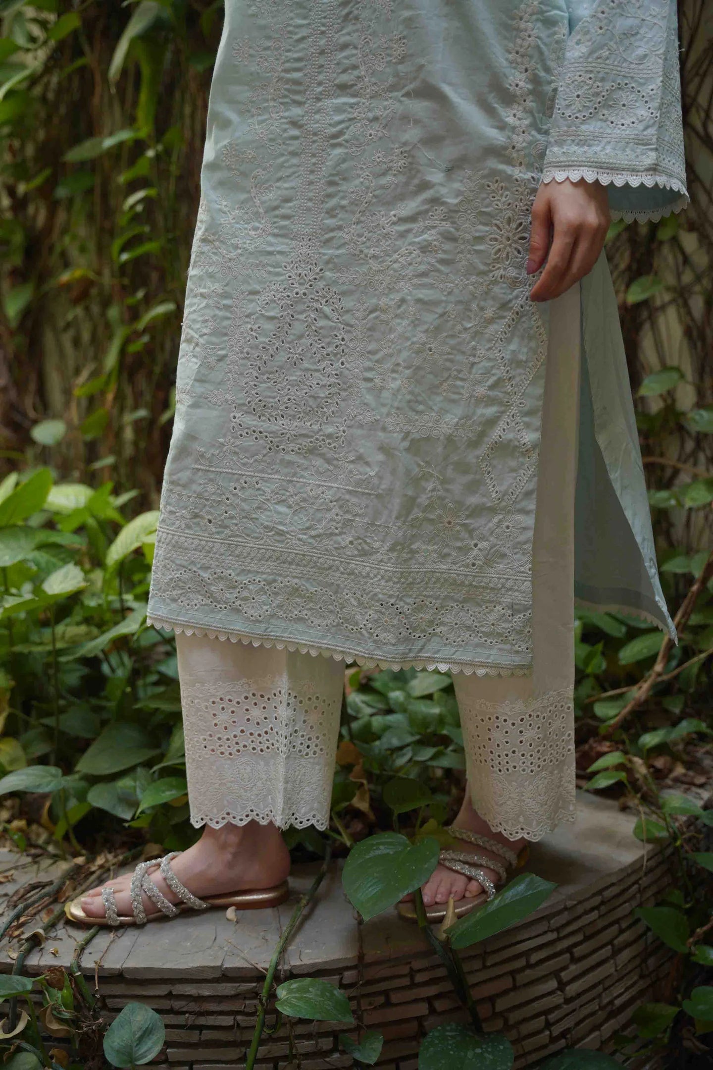 AMARYLLIS KURTA - BLUE