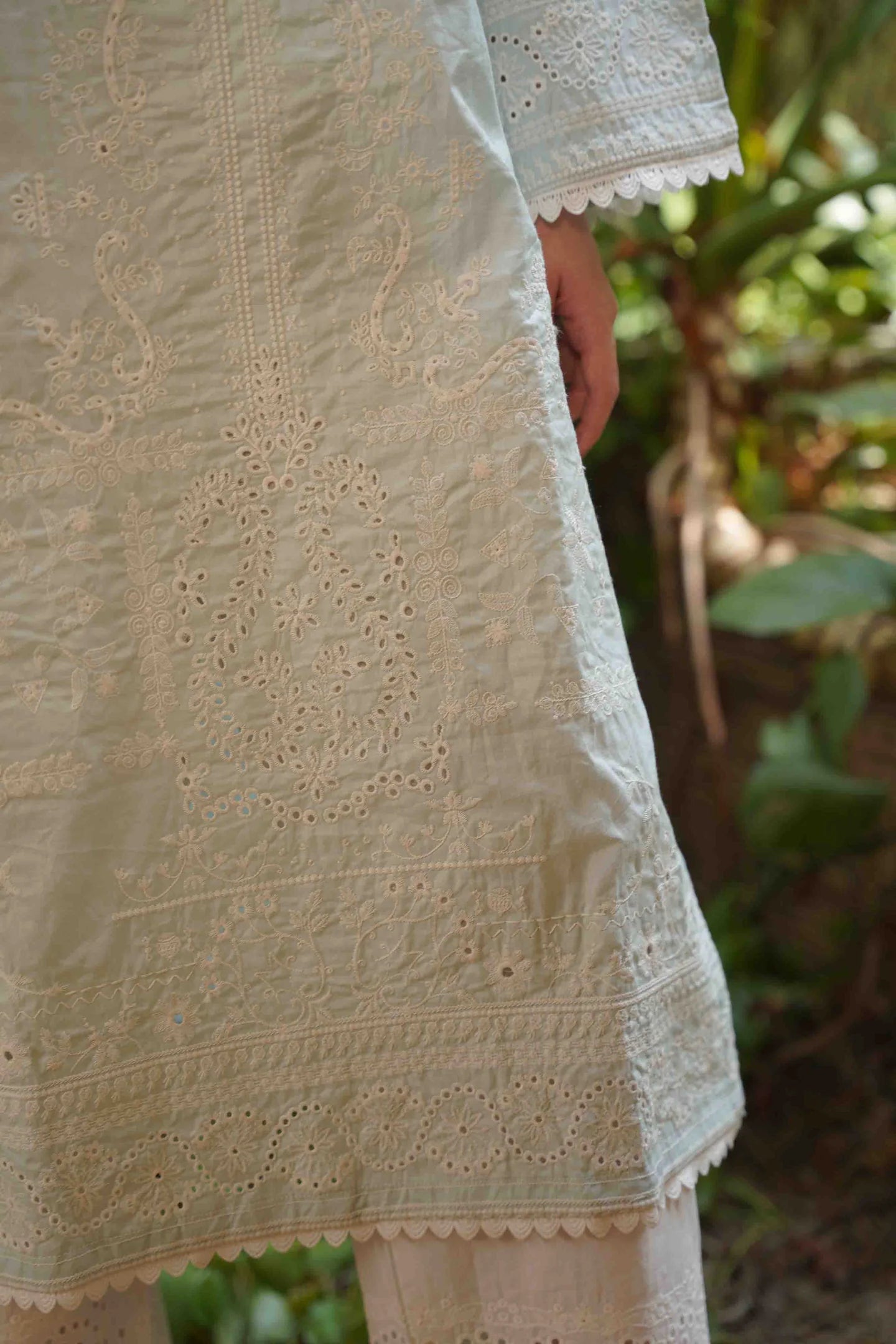 AMARYLLIS KURTA - BLUE