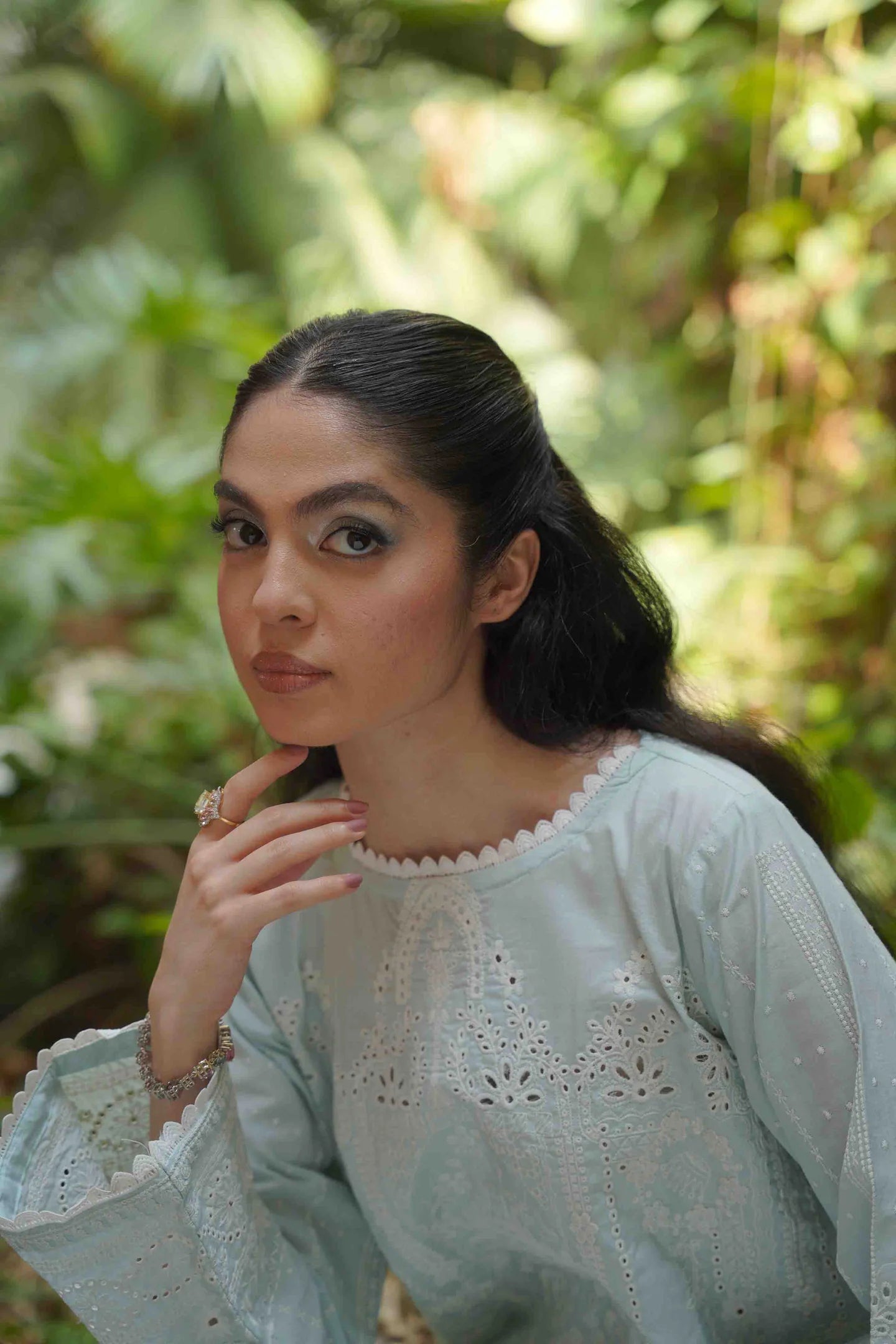 AMARYLLIS KURTA - BLUE