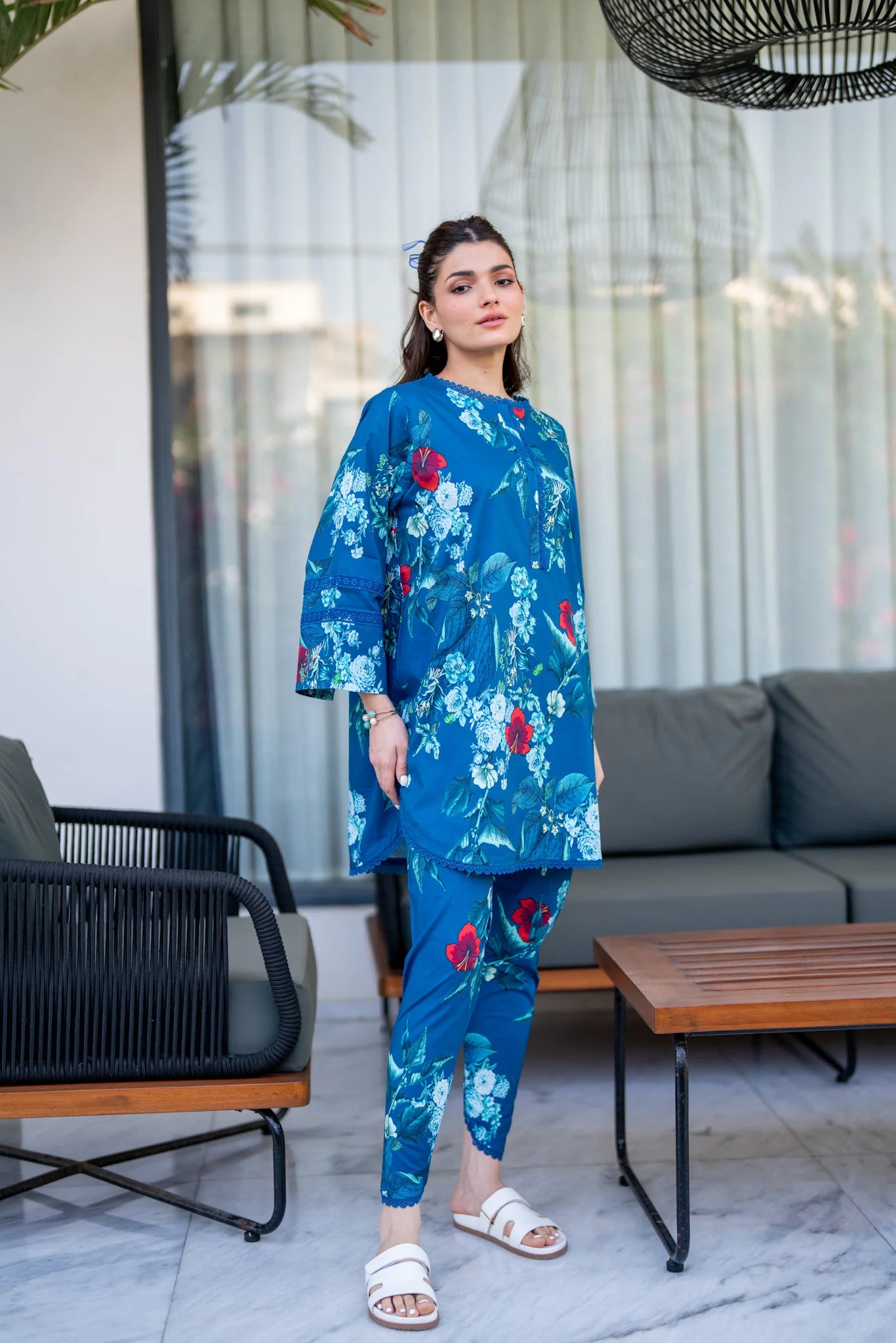 IMPRESSIONIST CO-ORD SET