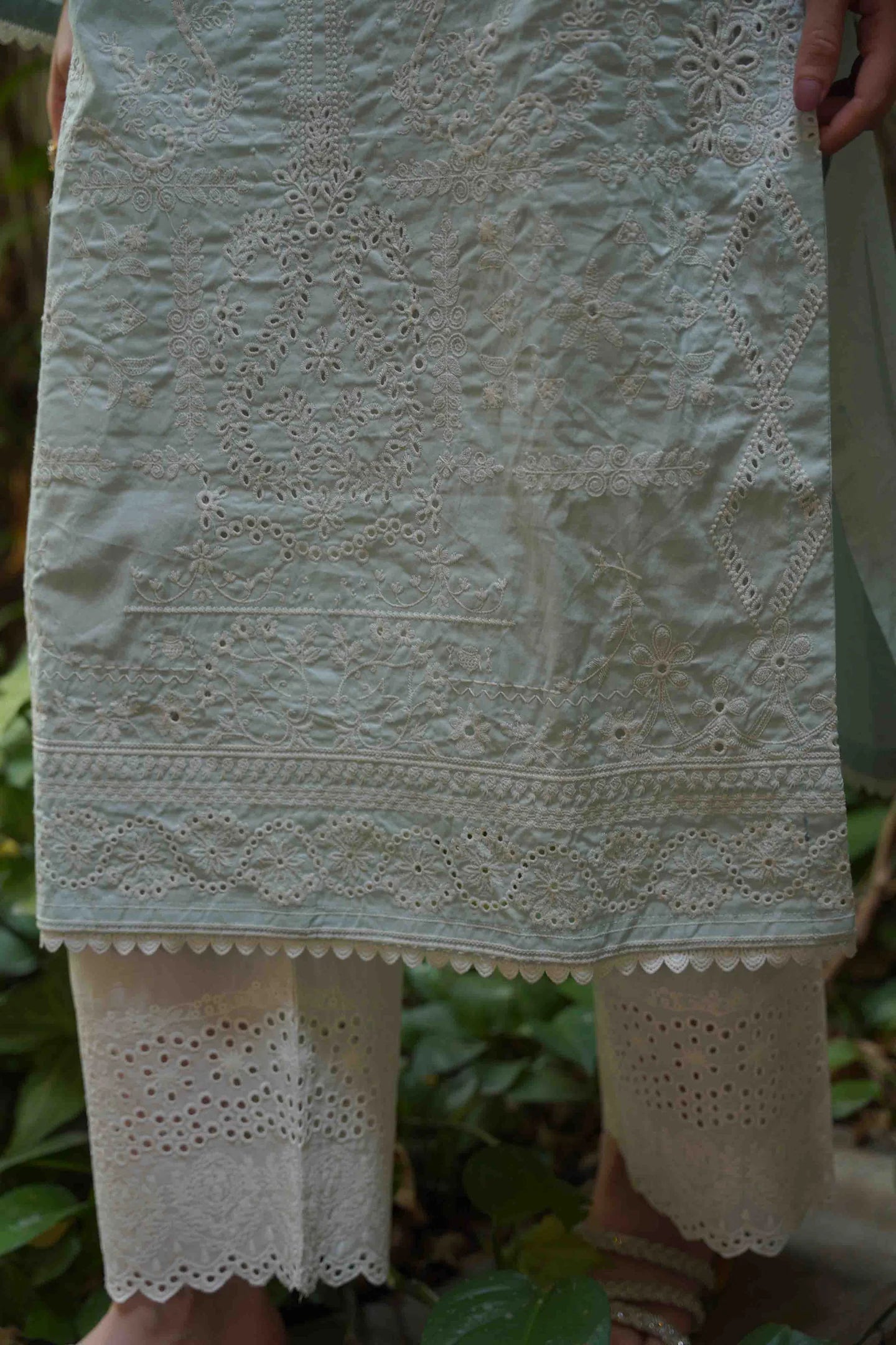 AMARYLLIS KURTA - BLUE