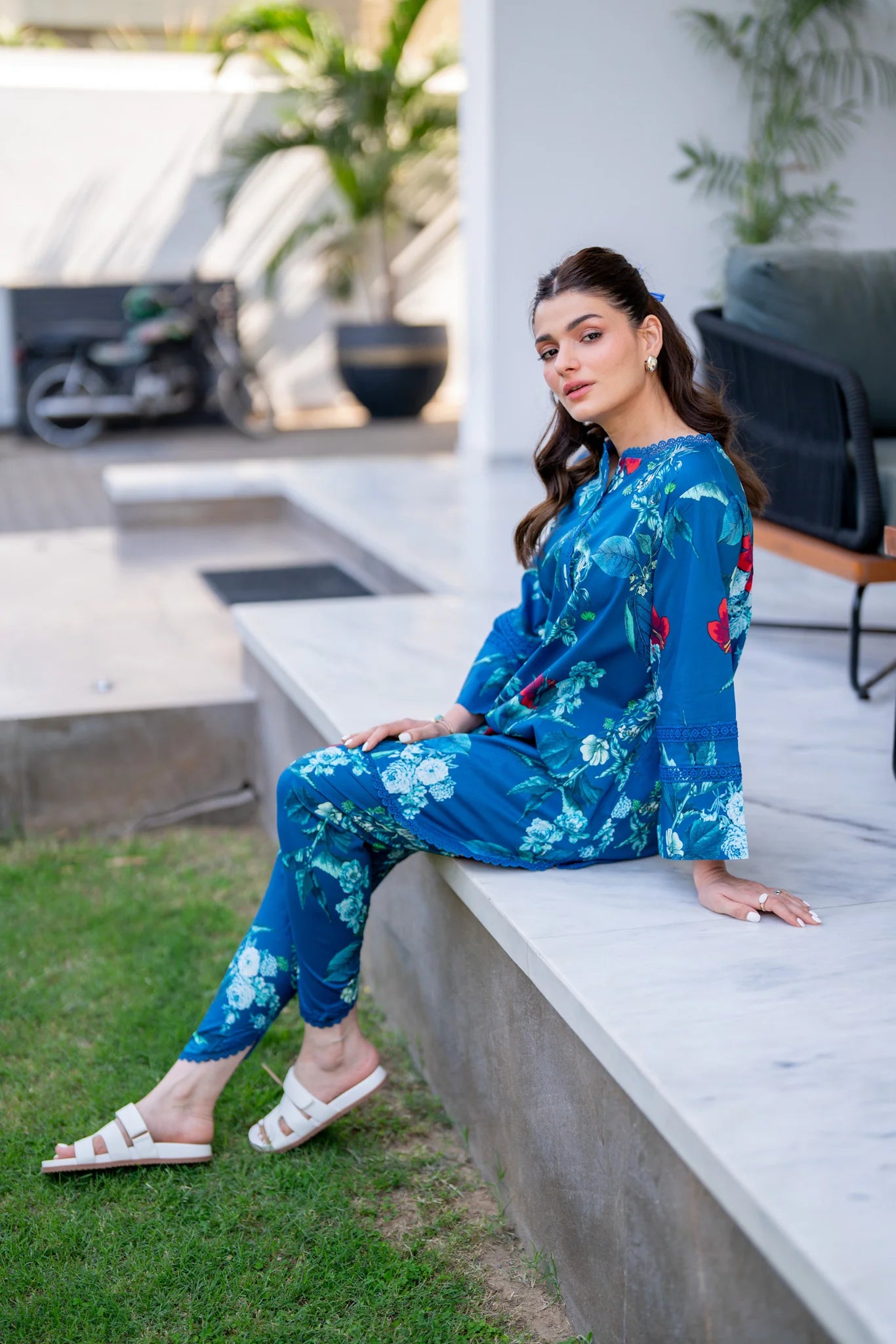 IMPRESSIONIST CO-ORD SET