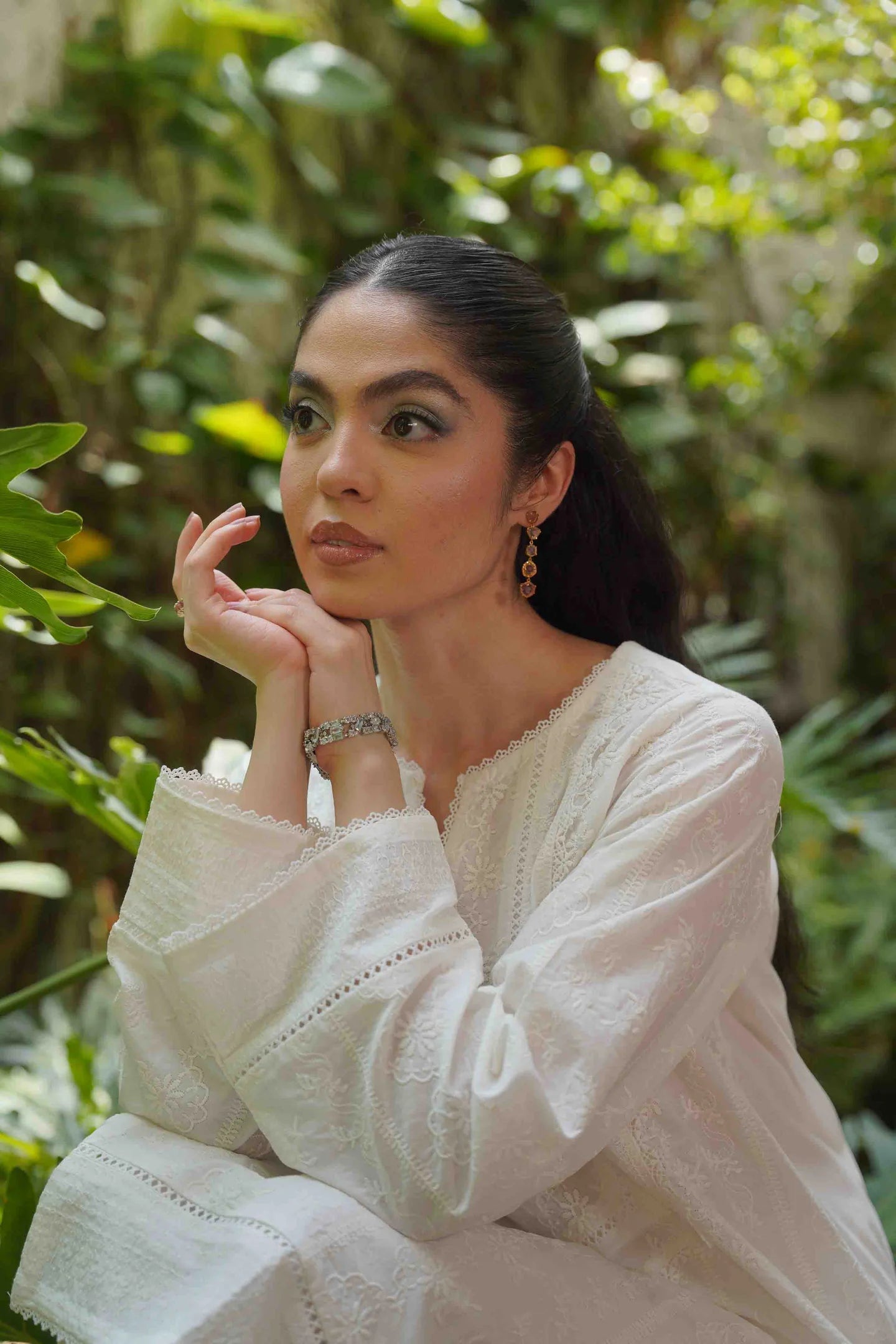 FIRN KURTA - WHITE