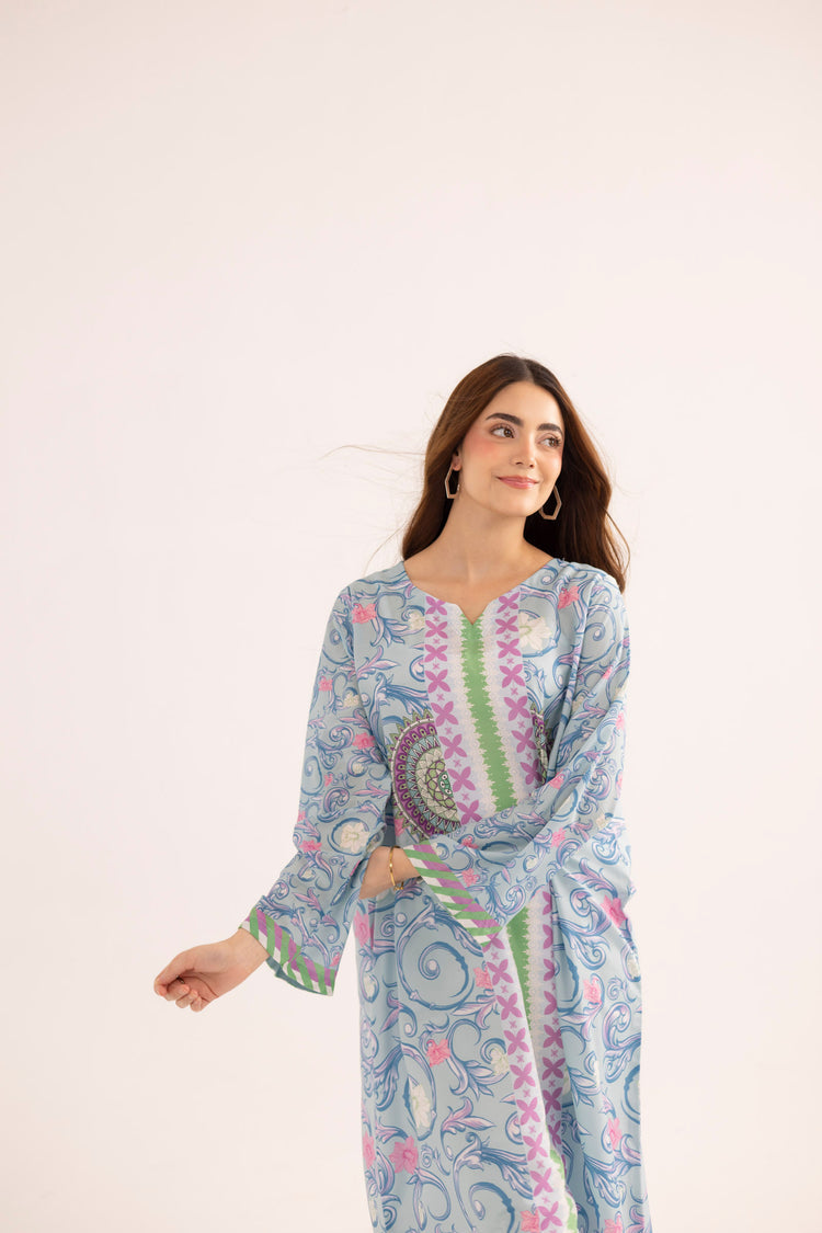 KF58-SUMMER KAFTAN