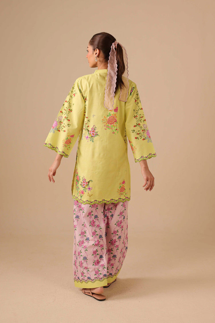 2 PC SUMMER LAWN DRESS - 44246