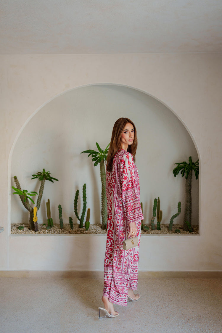 KF82-SUMMER KAFTAN