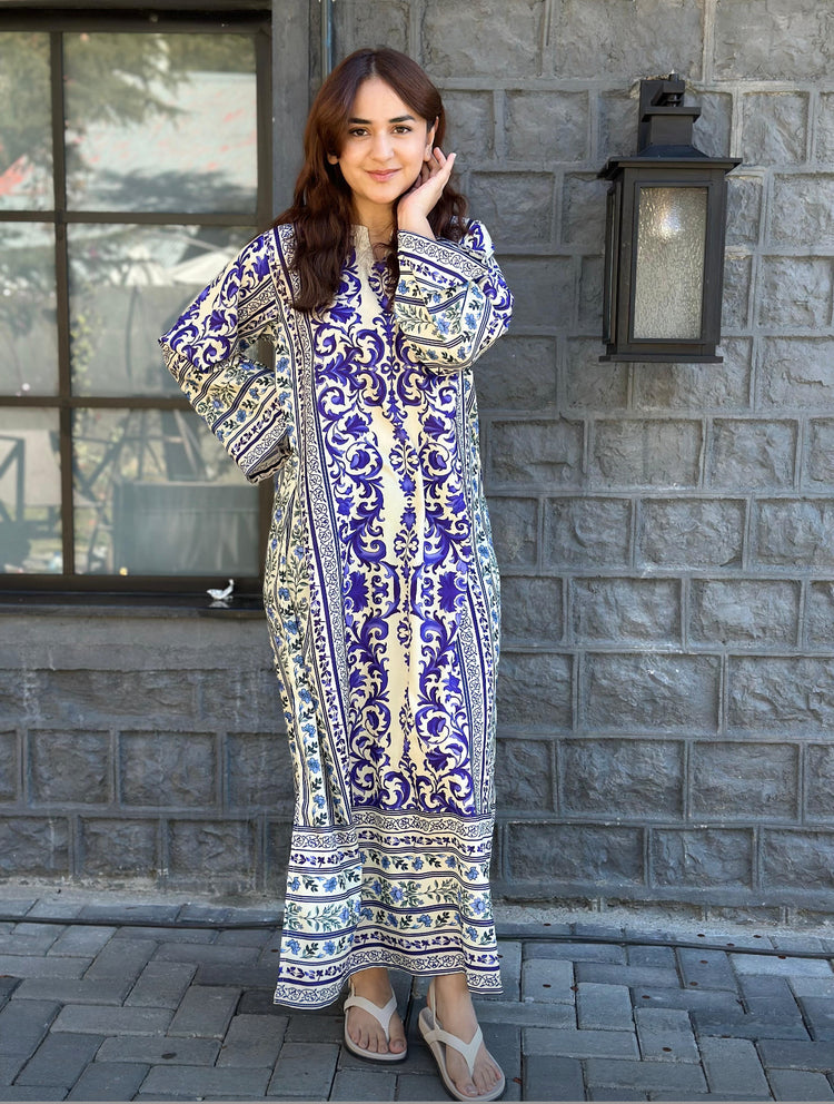 KF14-SUMMER KAFTAN