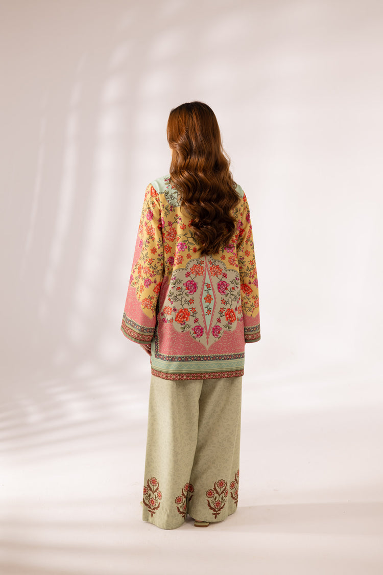2 PC SUMMER LAWN DRESS - PRT L38